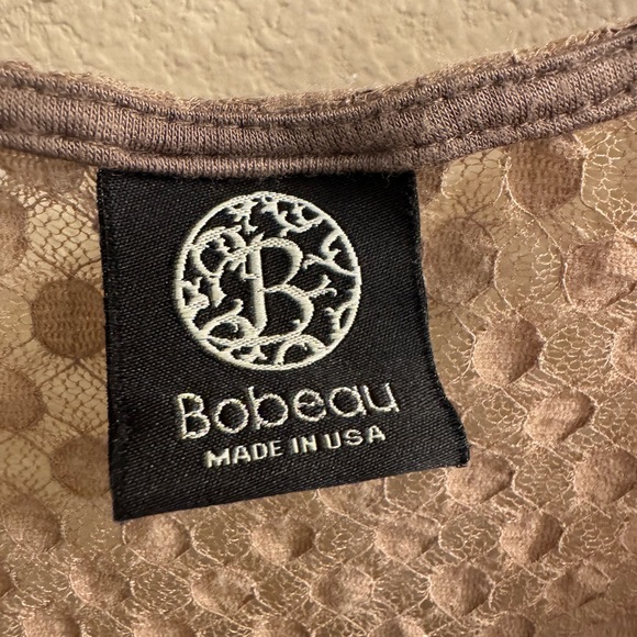 Women's Brown Spaghetti Strap With Top - Picture 4 of 5